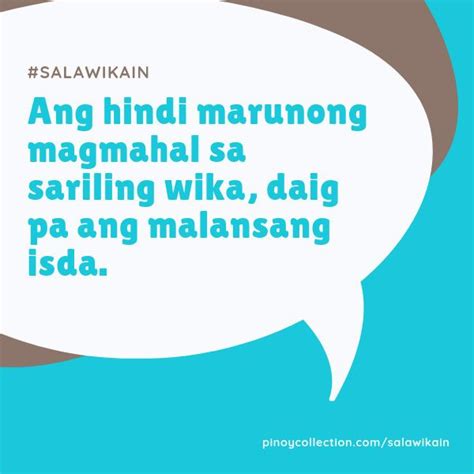 Salawikain: 150+ Mga Halimbawa ng Salawikain (with Pictures).